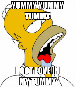 yummy-yummy-yummy-i-got-love-in-my-tummy